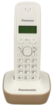 Telefon stacjonarny Panasonic KX-TG1611 PDJ Beżowy