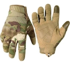 Тактические Летние Перчатки для Телефона с Сенсором с Защитой Пальцев Мультикам M - изображение 2