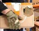 Тактические Летние Перчатки для Телефона с Сенсором с Защитой Пальцев Мультикам M - изображение 5