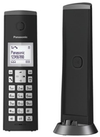 Telefon stacjonarny Panasonic KX-TGK210 PDB Czarny - obraz 1