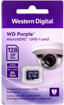 Western Digital Purple SC QD101 microSDXC 128GB Class 10 (WDD128G1P0C) - зображення 3