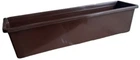 Балконний ящик ММ Пласт 60 см Коричневий (B60/3)