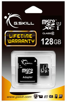 Adapter G.Skill microSDXC 128GB Class 10 + (FF-TSDXC128GA-U1) - obraz 3