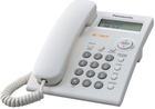 Телефон стаціонарний Panasonic KX-TSC11 White - зображення 1