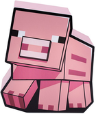 Lampka nocna Paladone MINECRAFT: PIG (PP9466MCF) - obraz 1