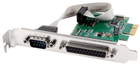 Karta rozszerzeń Gembird PCI-Express dla portu COM i portu LPT (PEX-COMLPT-01) - obraz 1