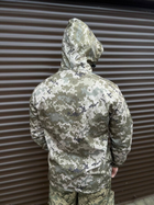 Летняя тактическая куртка Soft Shell Premium без флиса в пиксельном стиле (Размер 48) - изображение 3