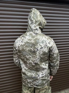 Літня тактична куртка Soft Shell Premium без флісу в піксельному стилі (Розмір 56) - зображення 3