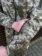 Летняя тактическая куртка Soft Shell Premium без флиса в пиксельном стиле (Размер 50) - изображение 5