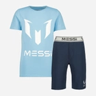 Піжама дитяча (футболка + шорти) Messi C099KBN72405 170-176 см 1081-Аргентина синій (8720834088020) - зображення 1