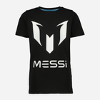 Підліткова футболка для хлопчика Messi C104KBN30001 176 см Чорна (8720834031187) - зображення 1