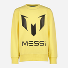 Bluza bez kaptura dziewczęca Messi C104KBN34001 164 cm Jasnożółta (8720834032054) - obraz 1