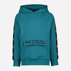 Bluza bez kaptura chłopięca Messi C107KBN34005 140 cm Turkusowa (8720834051734) - obraz 1