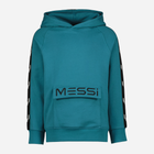 Bluza bez kaptura chłopięca Messi C107KBN34005 176 cm Turkusowa (8720834051765) - obraz 1