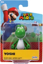 Игровая фигурка с артикуляцией Super Mario Зеленый Йоши 6 см (61228-RF1-GEN) (6900007344302)