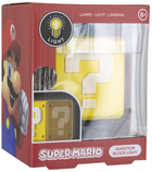 Lampka nocna Paladone SUPER MARIO: BLOK PYTANIA (PP4372NN) - obraz 5