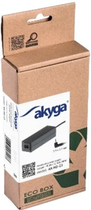 Блок живлення Akyga для ноутбука Asus 19V 2.1A 40W (2.5x0.7) (AK-ND-23) - зображення 4