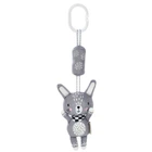 Подвеска на коляску животное Limo Toy rat60 33 см (Заяц)