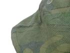 Сітка антимоскітна/накомарник на голову MFH на затяжці, під шолом/панаму/бейсболку, колір Хакі, розмір універсальний - зображення 7