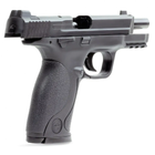 Дитячий Страйкбольний пістолет Smith & Wesson M&P Galaxy G51 метал чорний - зображення 4