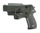 Дитячій пістолет з Кобурою Sig Sauer 226 Galaxy G26 метал чорний - зображення 2