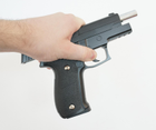 Дитячий пістолет Sig Sauer 226 Galaxy G26 метал чорний - зображення 4