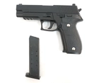 Страйкбольний пістолет Sig Sauer 226 Galaxy G26 метал чорний - изображение 7