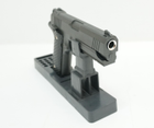 Страйкбольний пістолет з кобурою Colt 1911 Rail Galaxy G25+ метал чорний - изображение 5