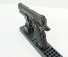 Страйкбольний пістолет з кобурою Colt 1911 Rail Galaxy G25+ метал чорний - изображение 6