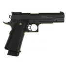 Страйкбольний пістолет Colt M1911 Hi-Capa Galaxy G6 метал чорний - изображение 3