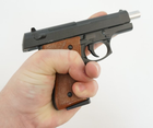 Дитячій пістолет Beretta 92FS Galaxy G22 метал чорний - изображение 3