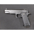 Дитячий Страйкбольний пістолет Colt M1911 Hi-Capa Galaxy G6 метал чорний - зображення 7