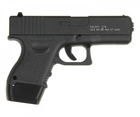 Дитячій пістолет Glock 17 mini Galaxy G16 метал чорний - зображення 3
