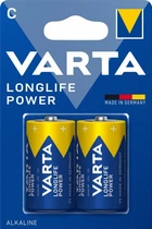 Батарейка VARTA Longlife Power 1.5V C/LR14