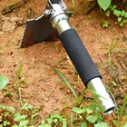 Лопата туристическая мини YUANTOOSE D0 44 см складная саперная - изображение 7