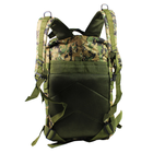 Рюкзак тактический AOKALI Outdoor A10 35L Camouflage Green штурмовой военный - изображение 3