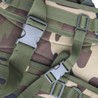 Рюкзак тактичний AOKALI Outdoor B10 Camouflage Green армійський 20L - зображення 4