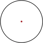 Коллиматорный прицел Sig Sauer ROMEO7S, 1x22, 2МОА красная точка, с креплением на Пикатинни, SOR75001 - изображение 5
