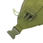 Рюкзак тактический AOKALI Outdoor A38 Green военный армейский на одно плечо - изображение 2