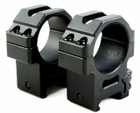 Кольца быстросъемные Leapers UTG Max Strength QD 30mm Medium, средний профиль, Weaver/Picatinny - изображение 2