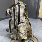Тактичний рюкзак 20 л, Камуфляж світлий, Accord, військовий рюкзак, армійський рюкзак для солдатів - зображення 3