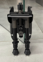 Стрілецькі сошки XD Precision EZ Pivot & Pan Notched Legs 6-9" (ступінчасті ніжки), висота 16.5 - 23.5 см - зображення 2