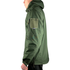 Куртка Softshell Олива утеплена (комбат) XL - зображення 6