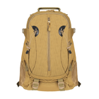 Рюкзак тактический AOKALI Outdoor A57 36-55L (Sand) однотонный военный с сеткой для воды taktical - изображение 2