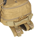 Рюкзак тактический AOKALI Outdoor A57 36-55L (Sand) однотонный военный с сеткой для воды taktical - изображение 5