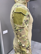 Военная форма Combat (убакс + брюки), коттон (хлопок), Мультикам, размер 3XL - изображение 9