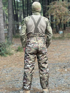 Тактический костюм мультикам М зимний softshell, костюм мультикам тактический военный, зимняя форма мультикам - изображение 5