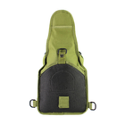 Рюкзак тактический AOKALI Outdoor B14 Green на одно плечо армейский - изображение 3