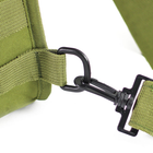 Рюкзак тактический AOKALI Outdoor B14 Green на одно плечо армейский - изображение 6