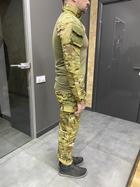 Военная форма (убакс + брюки), коттон (хлопок), Мультикам, размер M, форма ЗСУ, тактическая одежда - изображение 3